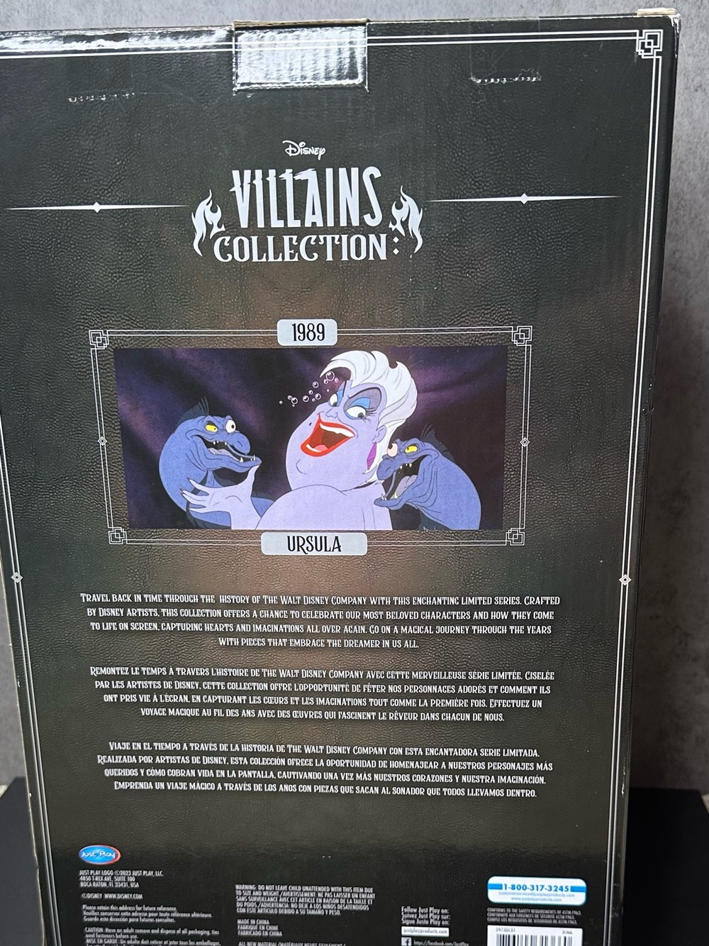 Disney Villains Collection Ursula Plush #5 - Picture 4 of 6